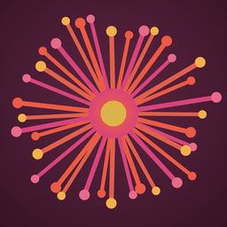 ʻOhana App-Icon · Lehua-Blüte
