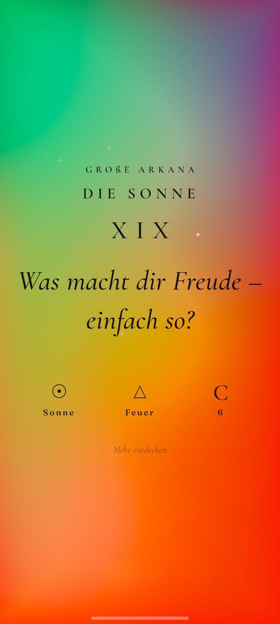 78 Arc Screenshot Die Sonne