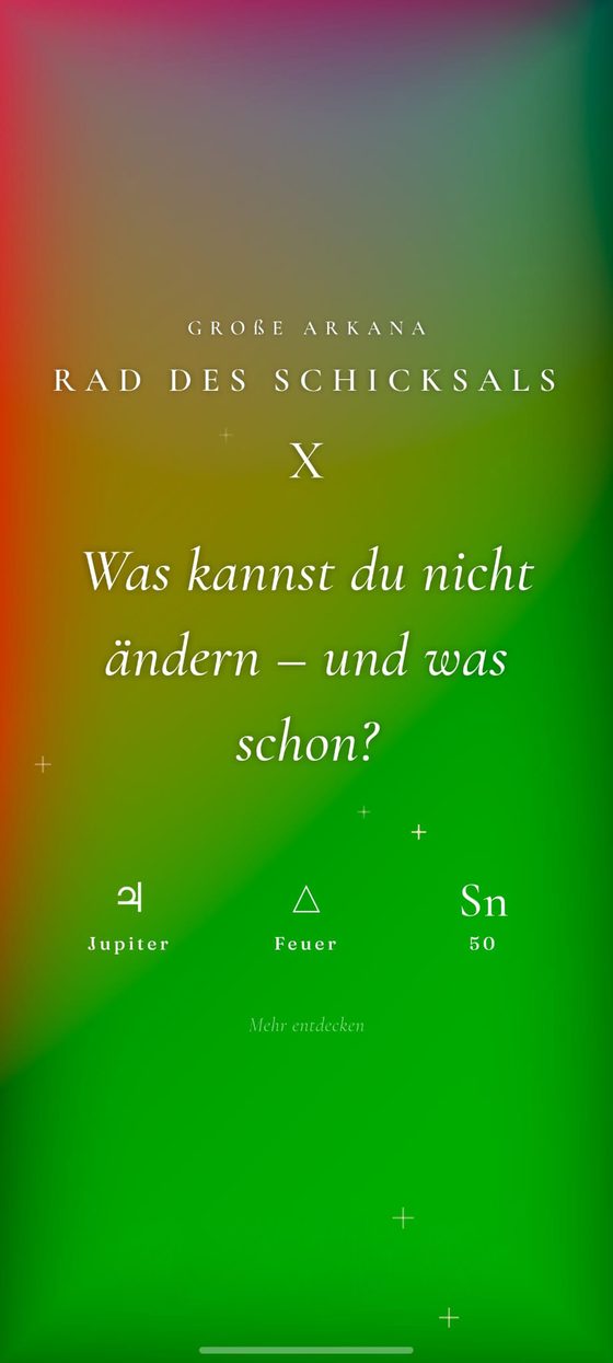 78 Arc Screenshot Rad des Schicksals