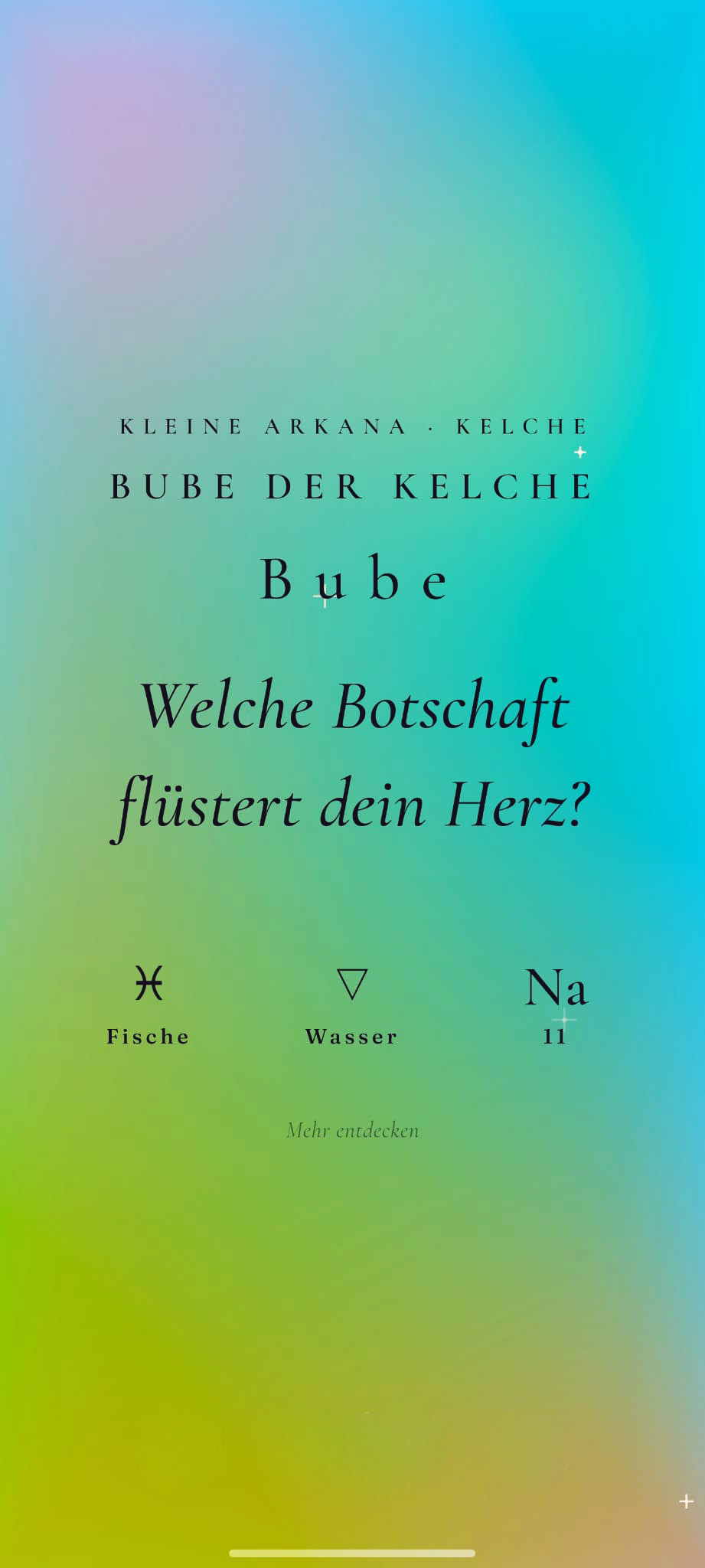 78 Arc Screenshot Bube der Kelche