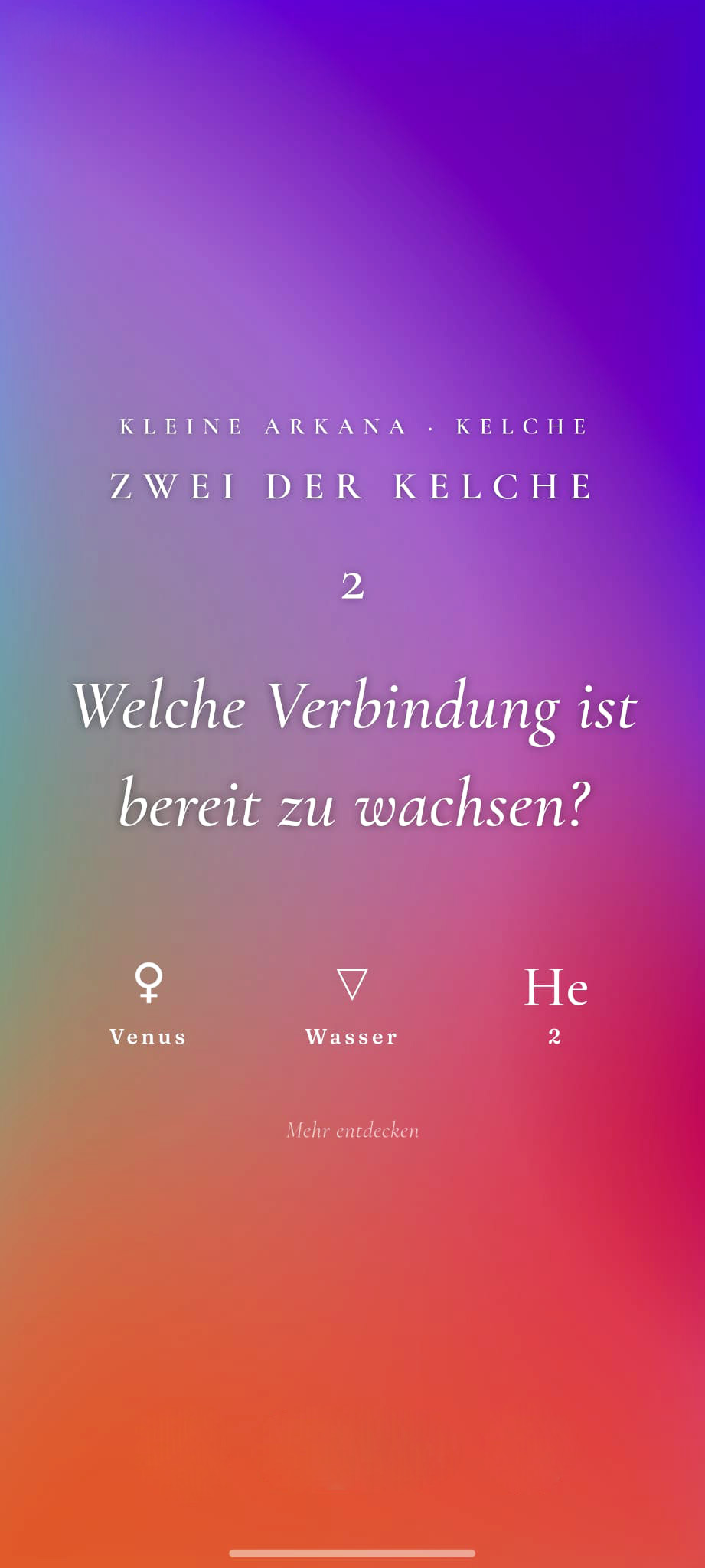 78 Arc Screenshot Zwei der Kelche