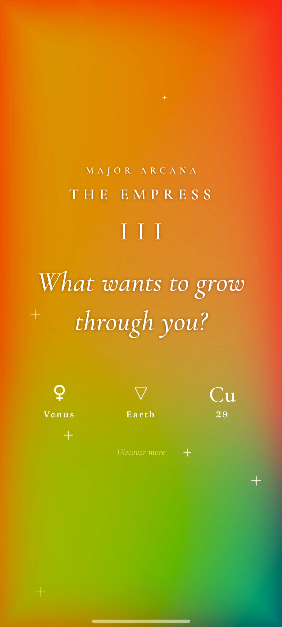 78 Arc screenshot The Empress