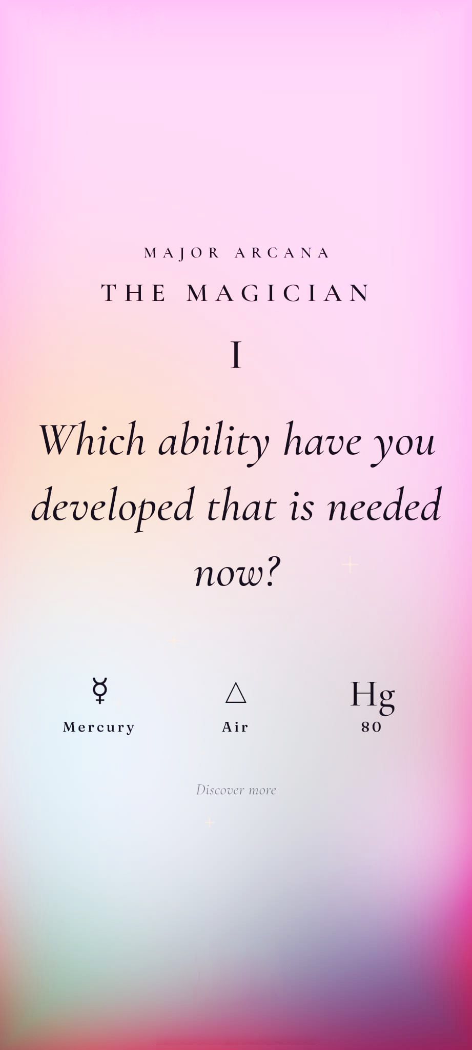 78 Arc screenshot The Magician