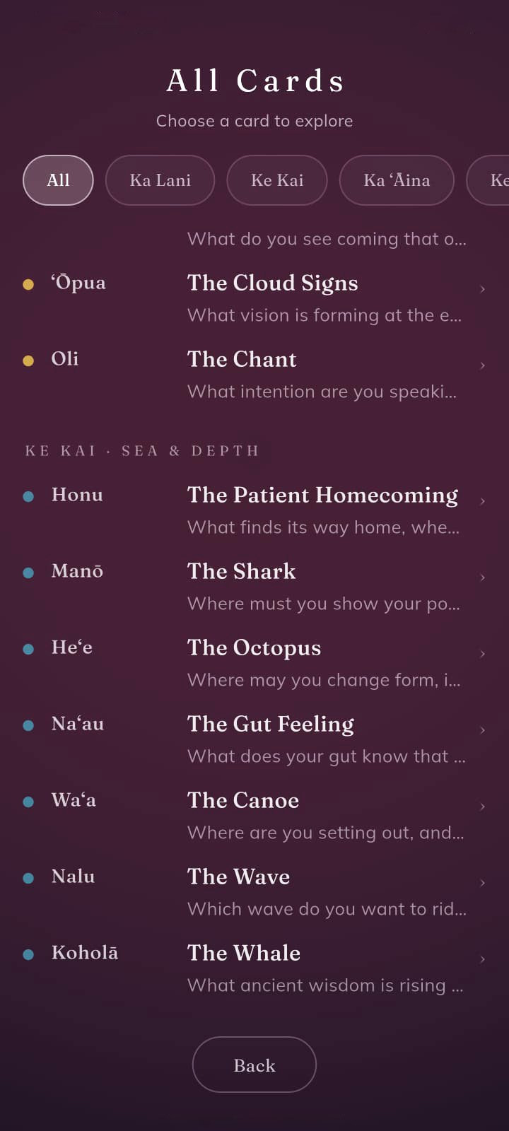 ʻOhana · all 48 cards by realm