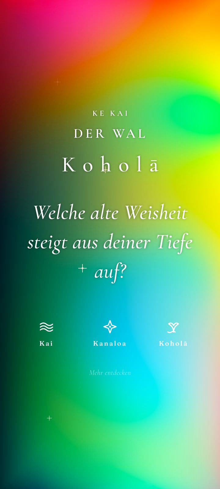 ʻOhana Screenshot · Aura-Karte