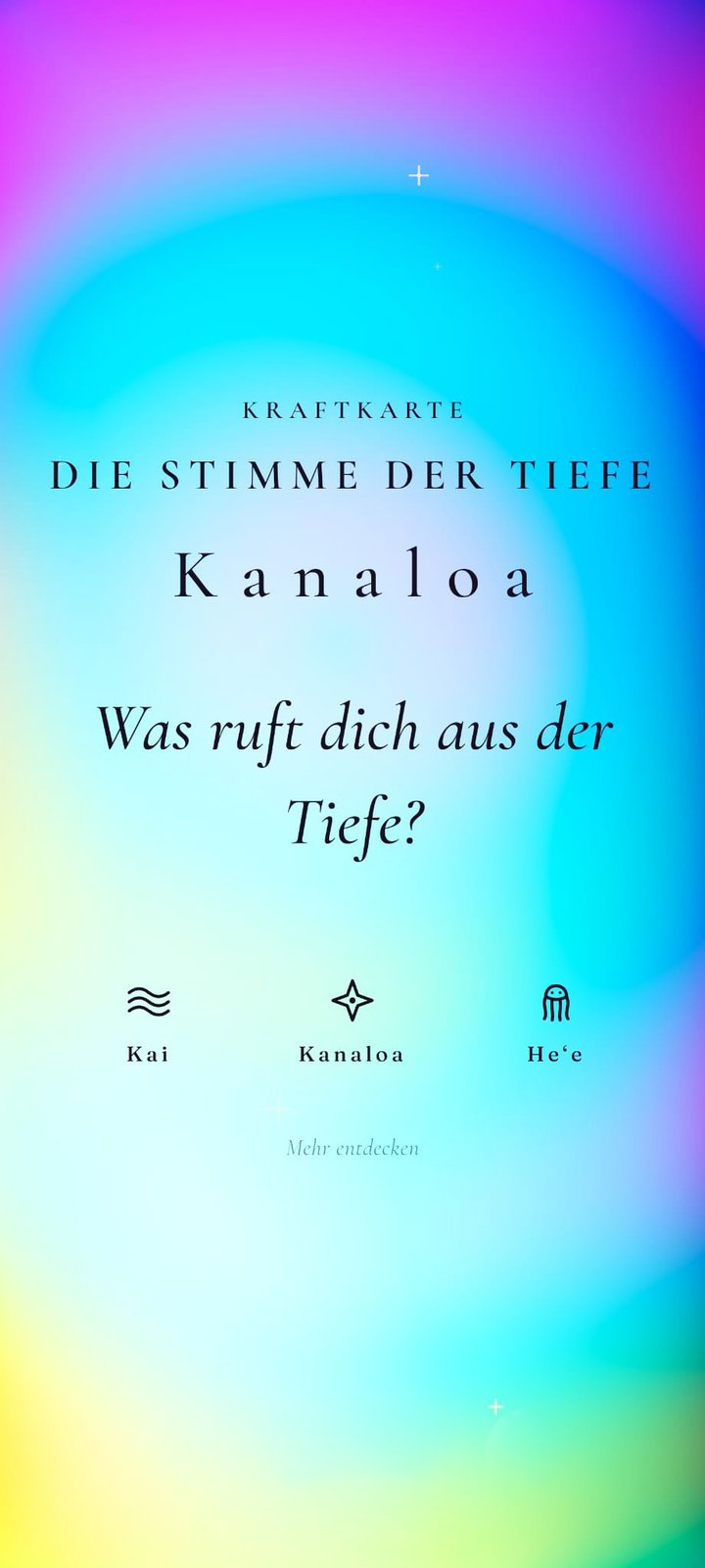 ʻOhana Screenshot · Aura-Karte