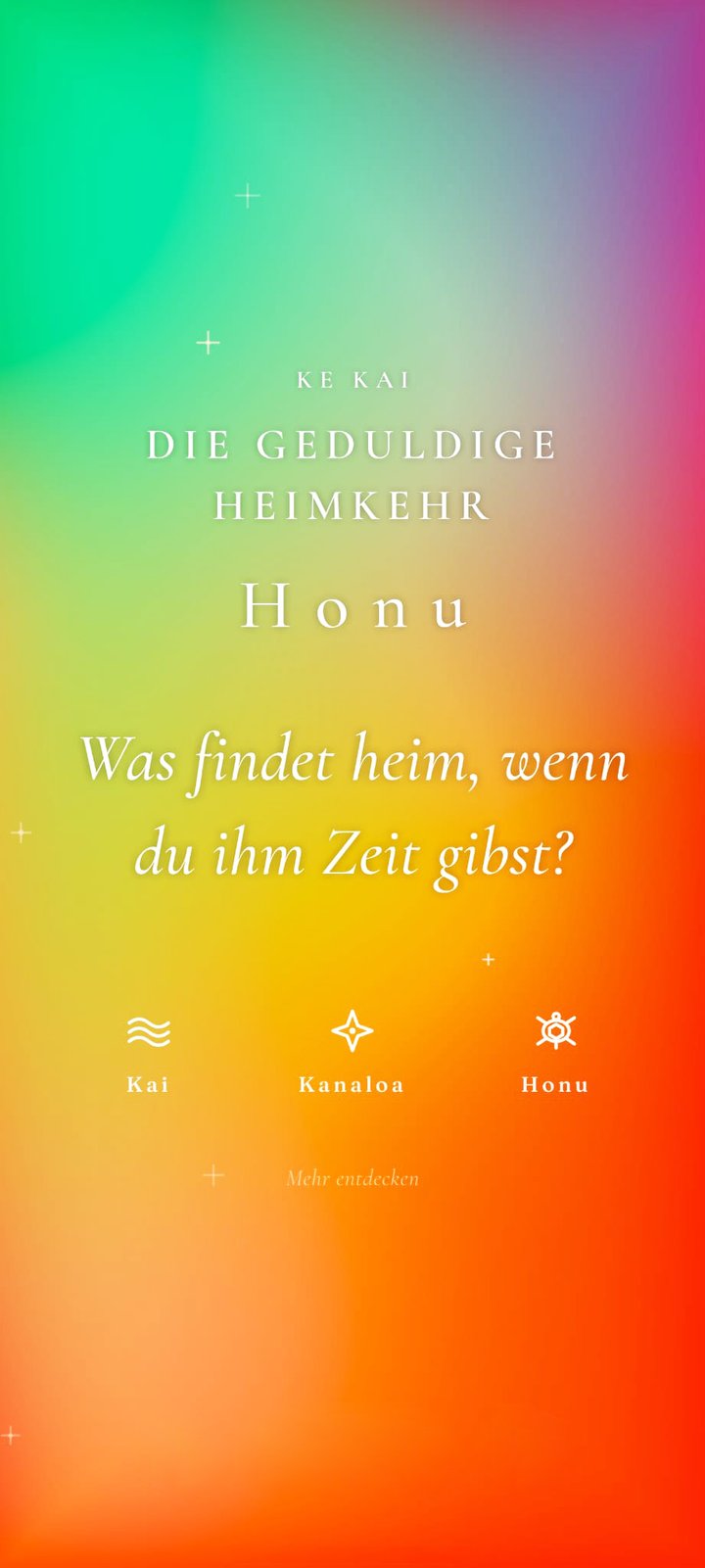 ʻOhana Screenshot · Aura-Karte