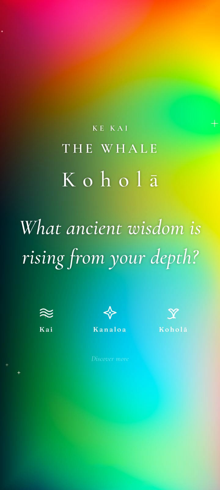 ʻOhana screenshot · aura card