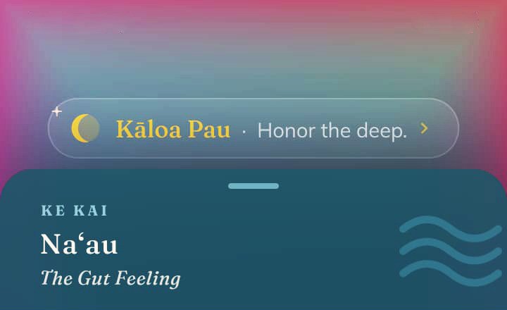Deep matrix · header of the card Heʻe, The Octopus